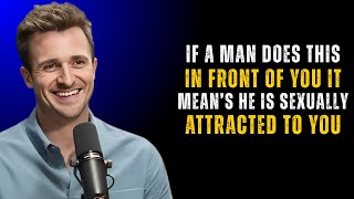 Clear Signs He’s Secretly Attracted to You | Matthew Hussey Motivation Speech