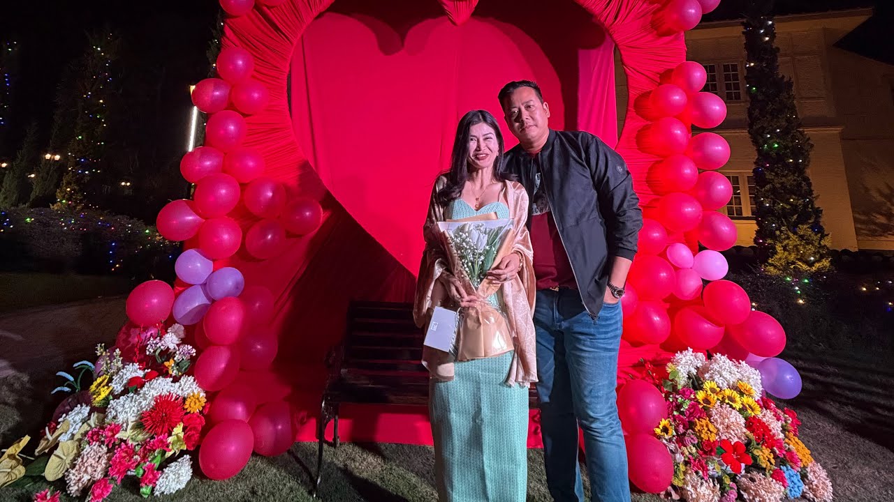 ဘုရားသခင်က သူမ ကို ဖန်တီးခဲ့တုန်းက အချိန်အတော်ပေးခဲ့ပုံရတယ် Happy valentine ပါ ဝက်ပေါက်စ❤️❤️❤️