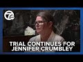 Trial for jennifer crumbley continues shes expected to return to the stand
