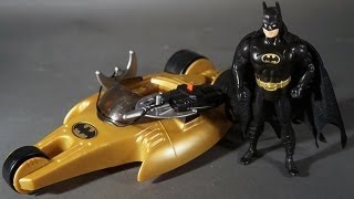 Bola Bullet Kenner Batman Dark Knight Collection 1989 Vehicle Toy Review Returns Ride Car