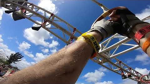 Miami – Spartan Race Sprint – 2018 – Multirig and DunkWall