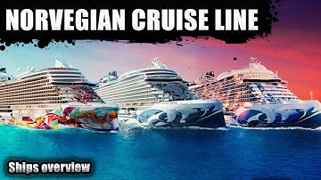 Norwegian Cruise Line Ships by Age - From Newest to Oldest
