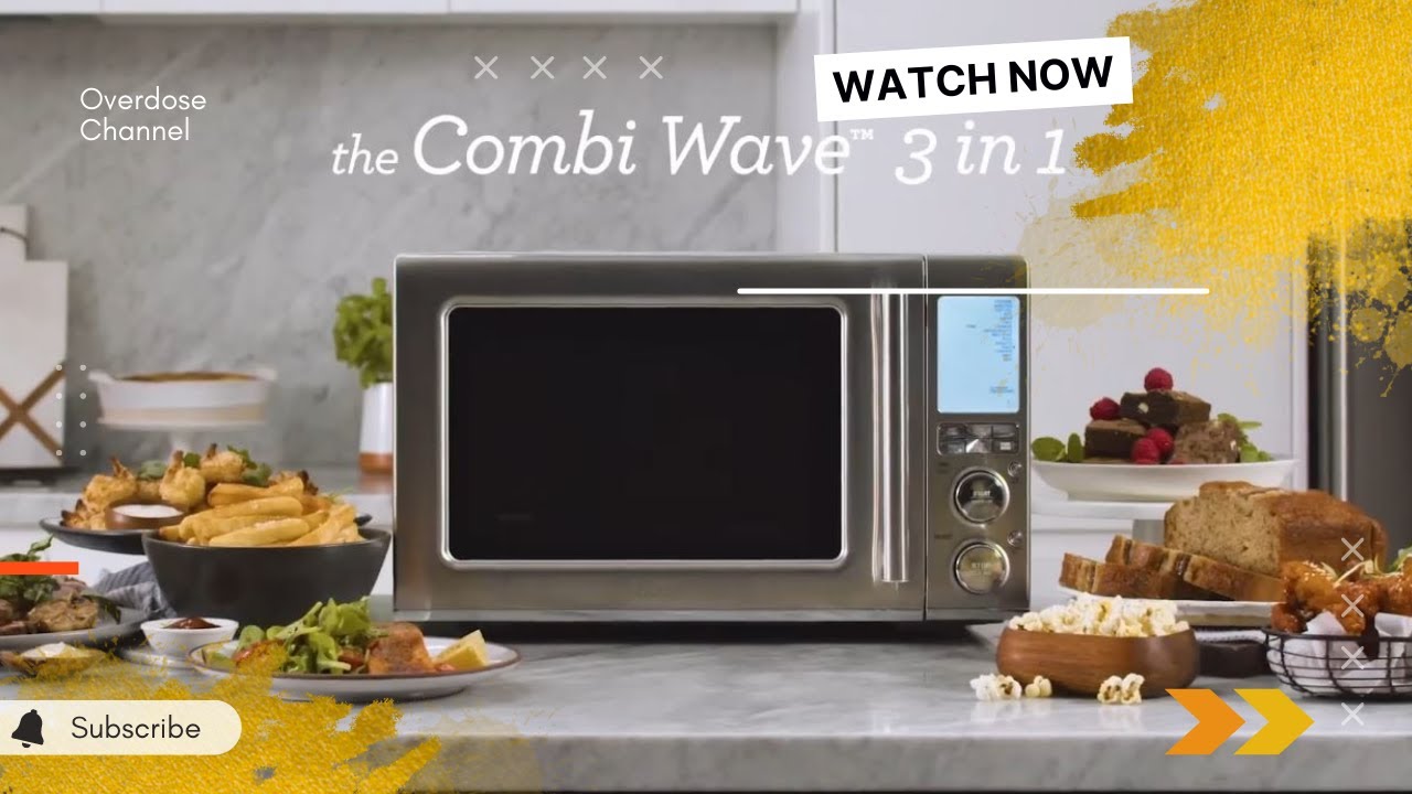 Combi Wave 3 in 1 Multifunction Oven