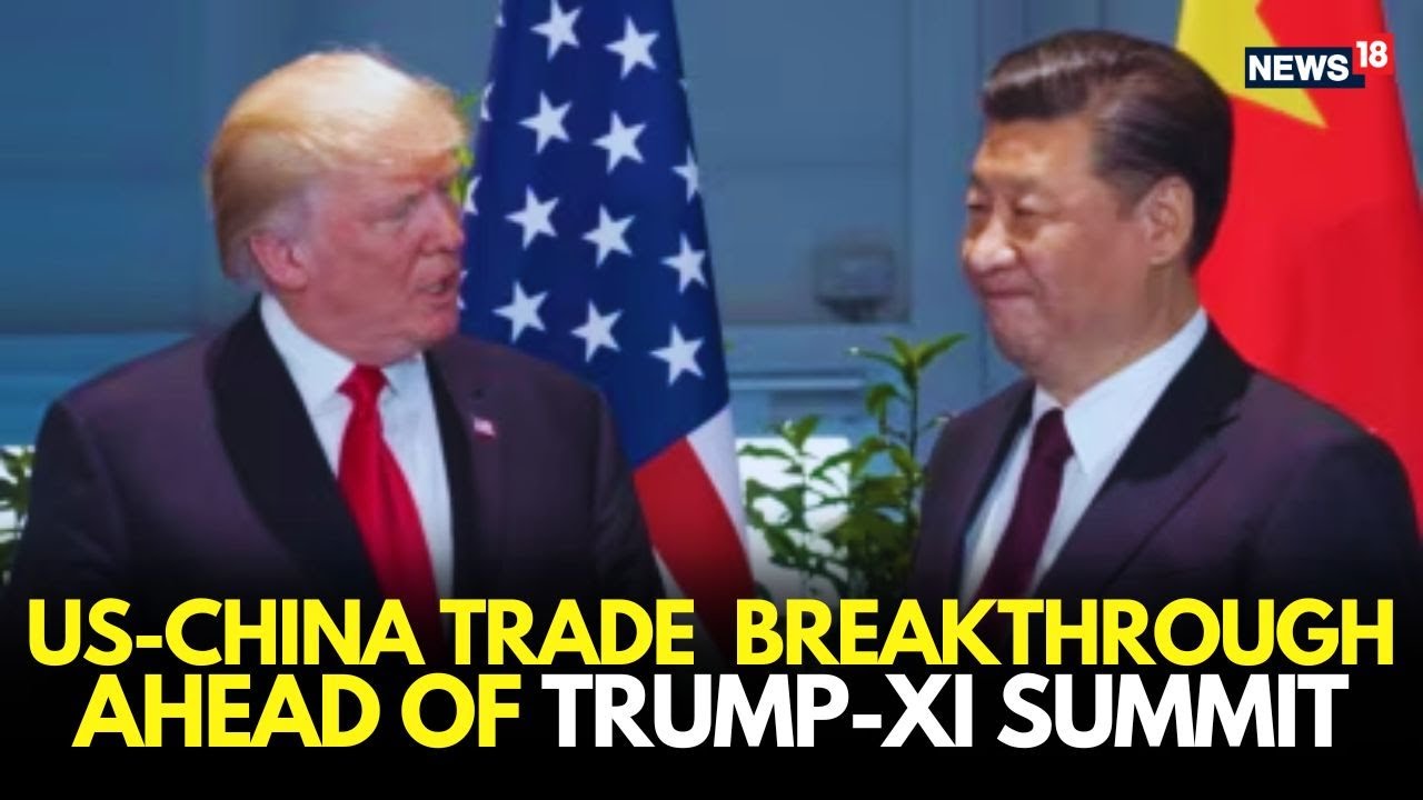 Breaking LIVE: US-China Trade Deal Reached Ahead of Trump-Xi Meeting ...