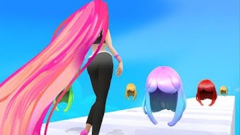 MAX LEVELS Hair Challenge 👱🏻‍♀️⚡️💕: All Levels Gameplay Walkthrough Android, iOS BIG UPDATE