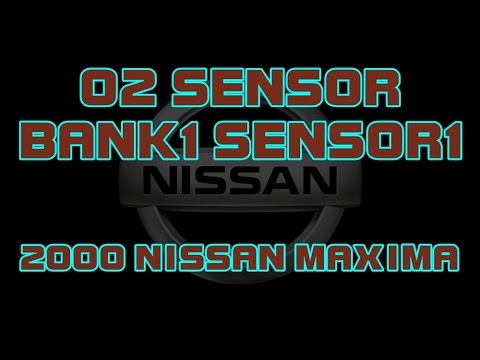 ⭐-2000-nissan-maxima---how-to-change-the-bank-1,-sensor-1,-o2-sensor-(upstream).