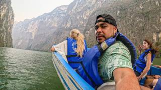 Este es el cañón MÁS IMPRESIONANTE de México | Cañón del Sumidero Chiapas