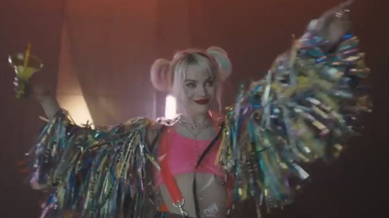 How 'Birds of Prey' Footage Builds on 'Suicide Squad' Look
