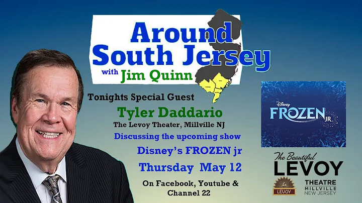 Around South Jersey - FROZEN jr at The Levoy Theater