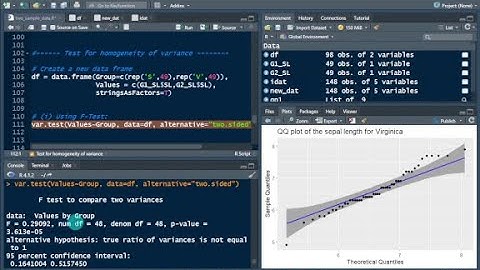 Two sample data in R || (Independent T-test & Wilcoxon Rank Sum test in R) || Tutorial 4 of 1