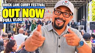 Brick Lane Curry Festival Teaser | Serious Spice, £5 Biryani & More