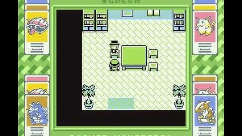 Using submerge glitch to encounter Mew in water-grass (no ACE challenge) (Red/Green) (ポケモン バグ)