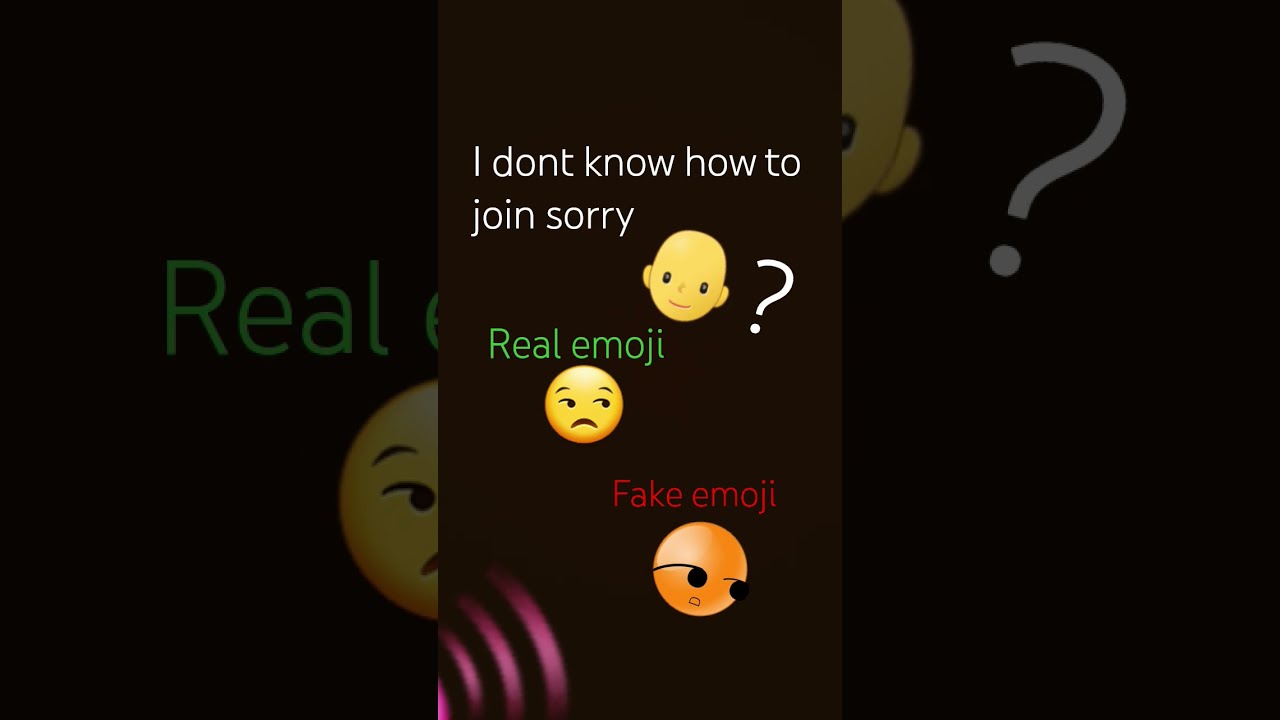 I Dunno How To Join