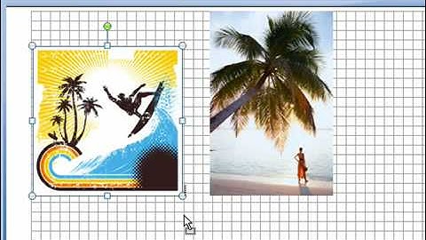 Align an Object to a Grid in Word 2007