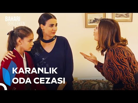 Bahar'a Üvey Anne Dayağı | Baharı Beklerken 14. Bölüm