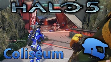 Halo 5: Guardians Arena - Capture the Flag on Coliseum - 1080P 60FPS Gameplay