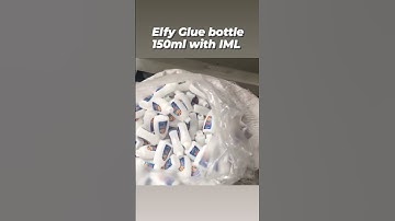 Instant Glue bottle 150ml with IML | Injection Blow Molding Machine IBM