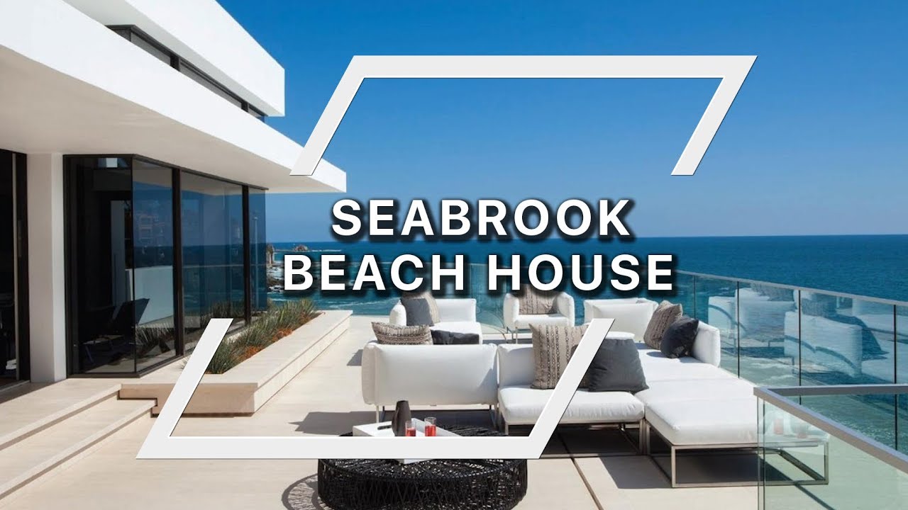 Коллепкция Beach House от бренда SEABROOK - YouTube