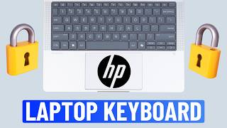 How to Lock or Unlock HP Laptop Keyboard (Windows 11/10)