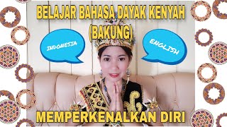 Download Lagu BELAJAR BAHASA DAYAK KENYAH : MEMPERKENALKAN DIRI DALAM BAHASA INGGRIS, INDONESIA, DAN DAYAK KENYAH MP3