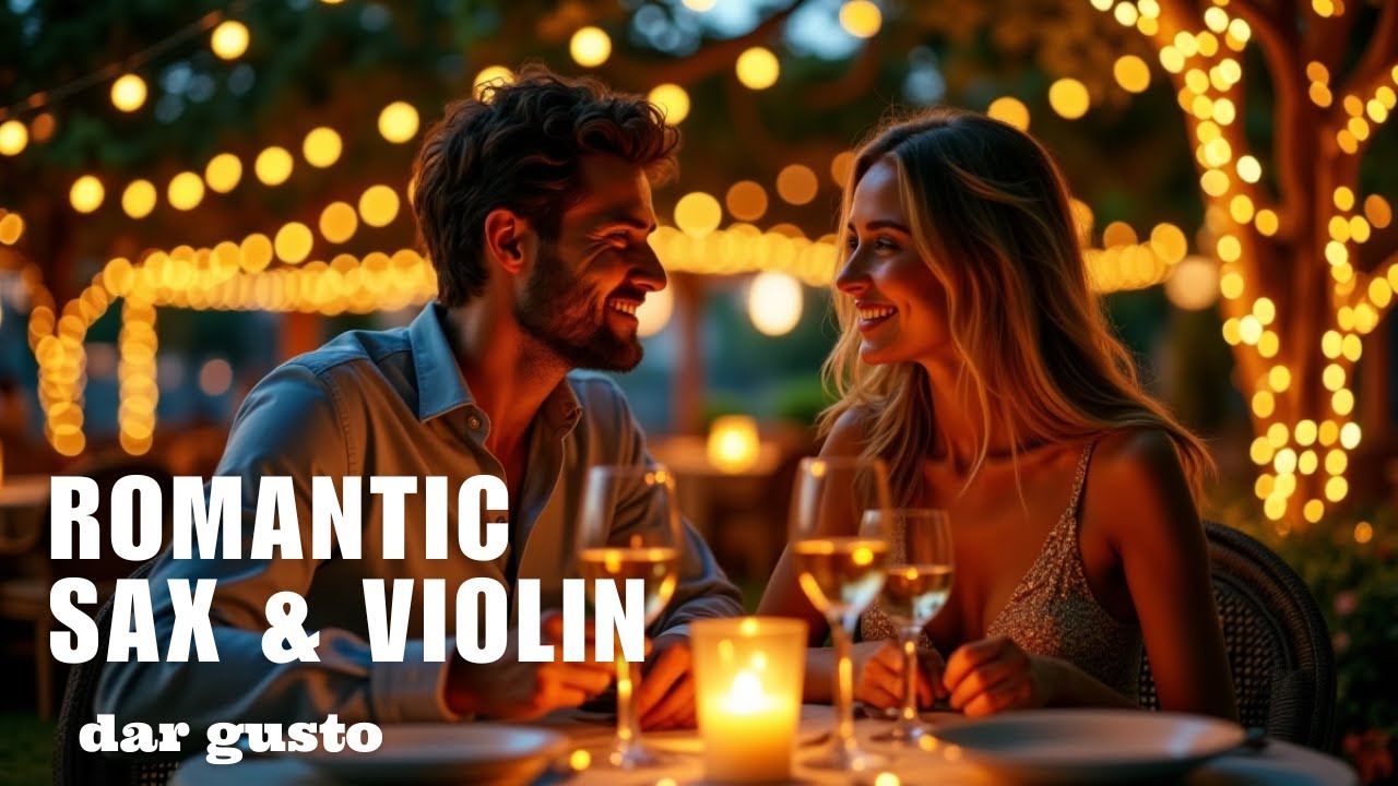 EN VIVO 24/7 – Boleros Románticos en Saxofón | Música para Cena, Amor y Relax