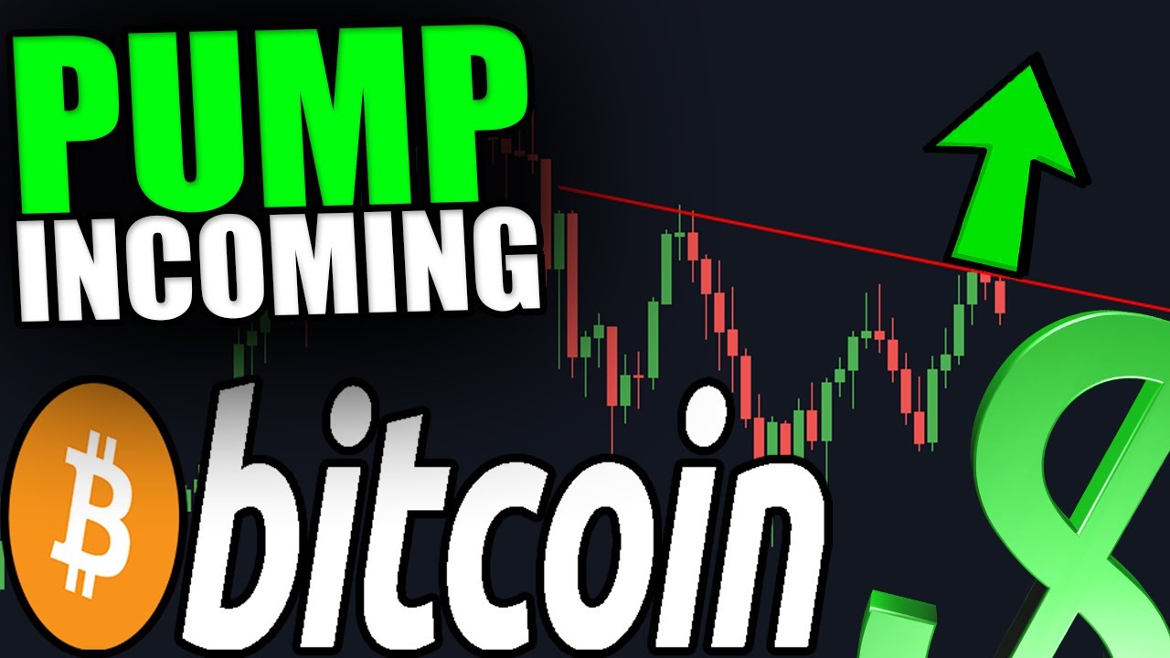BITCOIN PUMP COMING NOW! BIG DATA SUGGEST THIS FOR BITCOIN YouTube