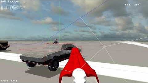 RAWEngine - Raycast Vehicle (Bullet3 - btRaycastVehicle)