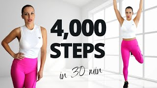 4000 Steps in 30 min | Aerobics for Beginners