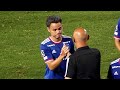 2021.08.21 J1 第25節 横浜F・マリノス vs ベガルタ仙台 - マリノス ティーラトン選手 試合最終盤～タイムアップ