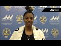 Post Game Press Conference powered by Magellan Corporation - Sky vs. Liberty
