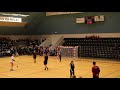 Straffeafgørelsen i Semifinalen - Midtjysk Julecup 2017 - U14P - Rødovre (RH) mod RHammel GF