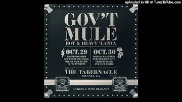 Gov't Mule - Statesboro Blues (live 10.30.21)