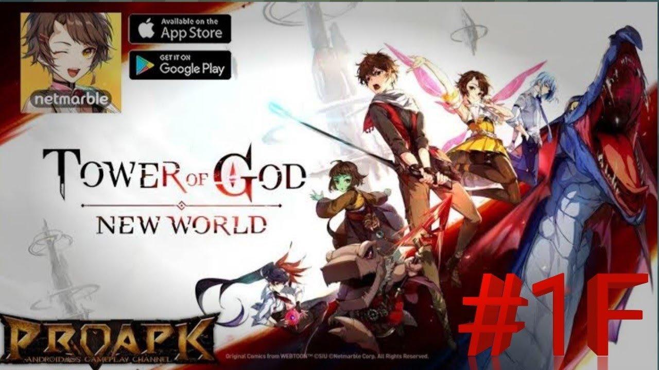 Tower of GodNEW WORLD 1F Headon's floorOutskirts Gameplay Part 1