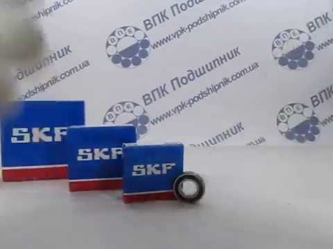 Підшипник 61901-2RS SKF, видео 1