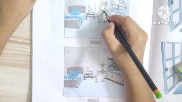 Class 2:  English grammar book: Gulmohar For Grammar and Language Skills: Worksheet 10