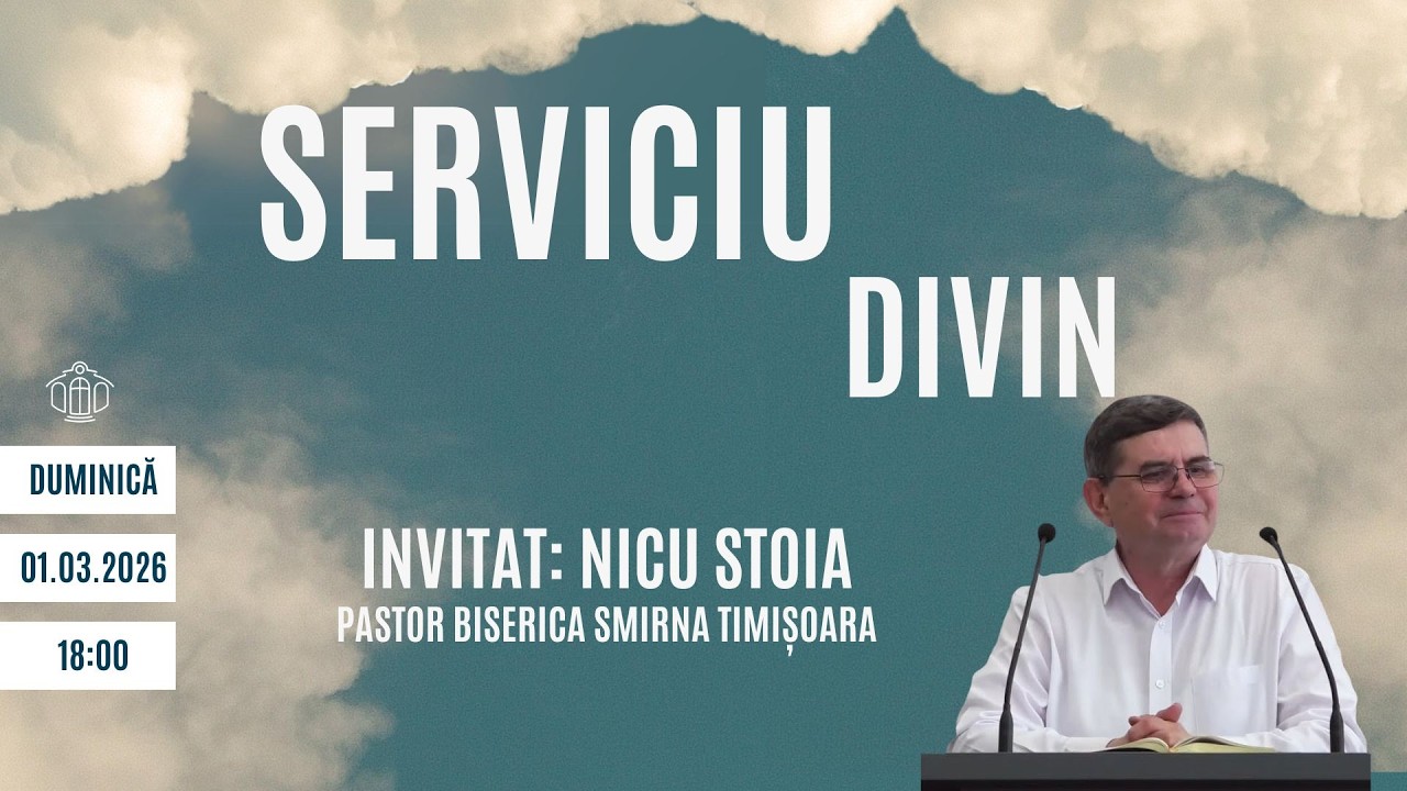 Duminica Seara | Invitat: Nicu Stoia | 01.03.2026