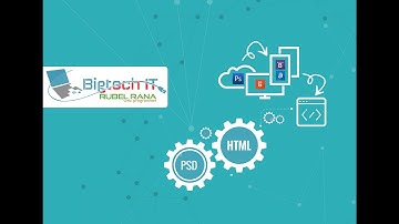 Basic PSD to HTML bangla tutorial-class-8