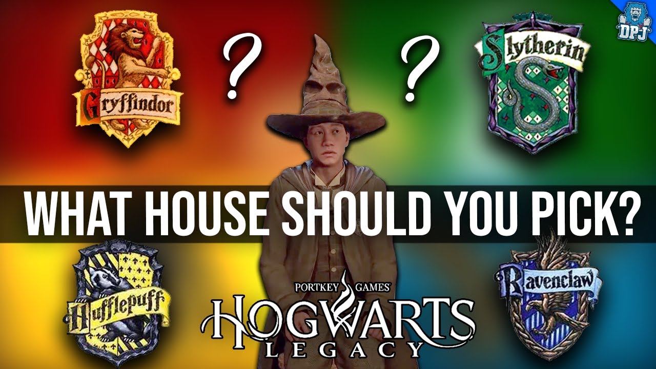 Hogwarts Legacy houses