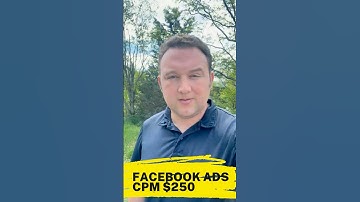 If your Facebook Ads CPM is way too high, you