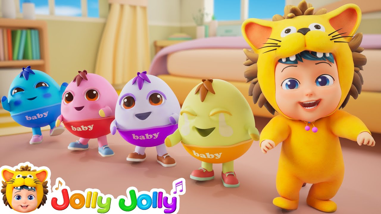 [Best Compilation] Are You Sleeping? | Go To Bed Together On Time | Jolly Jolly - Nursery Rhymes