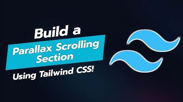 🌌 Build a Stunning Parallax Scrolling Section with Tailwind CSS! 🚀
