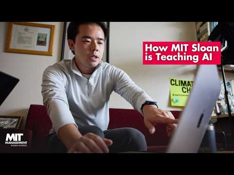 AI for Business Leaders | MIT Sloan School of Management