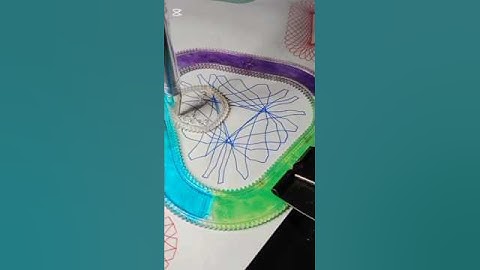 56TD. Spirograph i like it #spirograph #art #2025