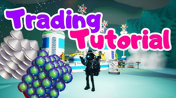 Everything You Need to Know about the Trade Platform in Astroneer!