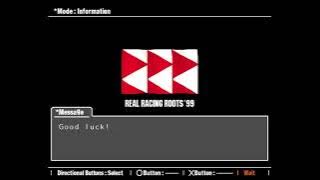 REAL RACING ROOTS 99 INTRODUCTION | RIDGE RACER TYPE 4 longplay playthrough | Playstation I | 1080p