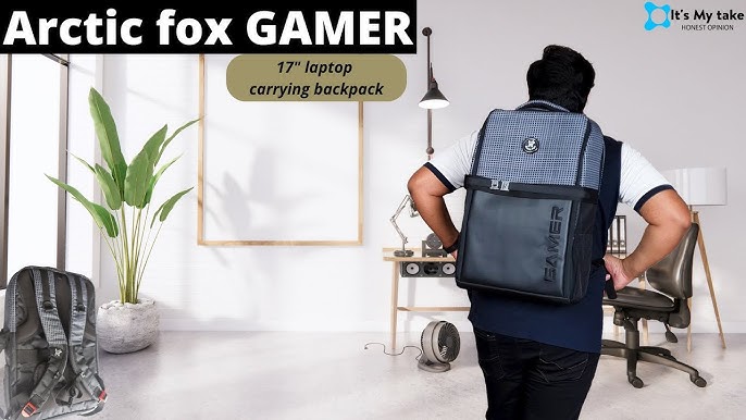 World's First Colour Changing Backpack from Arctic Fox 
