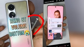 reno 8T volume key problem solved #reno 8t volume button problem solved #reno8t volume key not work