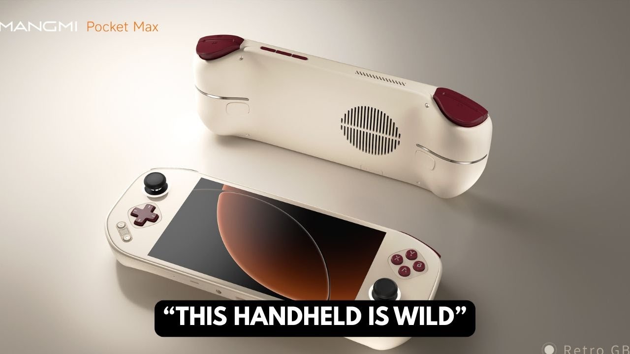 Этот портативный OLED-смартфон может быть СЛИШКОМ хорош… Mangmi Pocket Max представляет новые цвета!