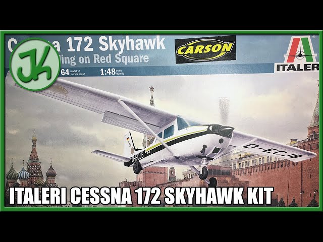 Cessna Skyhawk 172 1/72 スケールモデルキット GeminiJets GGCES016 1-72 Scale Diecast Model Aircraft with