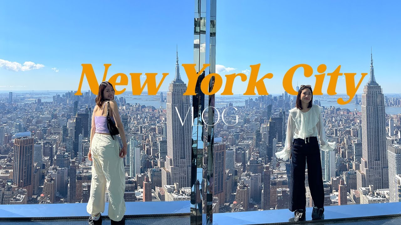 New York Vlog 🗽เที่ยว New York ครั้งแรกในชีวิต เก็บครบทุกจุด Check-In